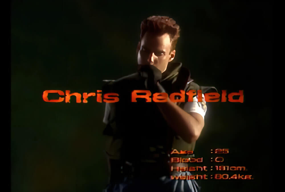 Resident Evil Director's Cut - геймплей игры на PlayStation